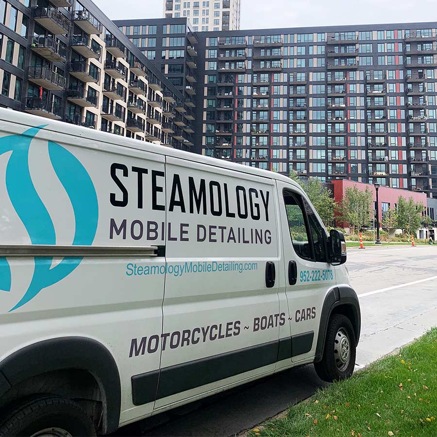 Mobile Minneapolis Detailing Steamology Square