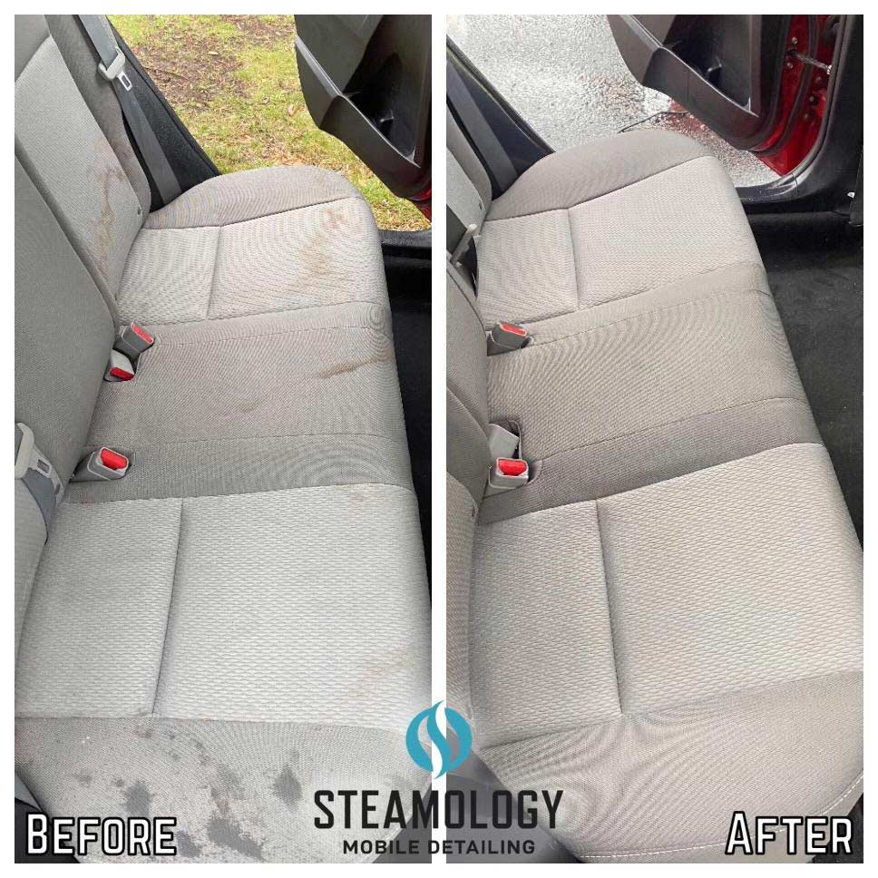 Mobile Plymouth Interior Seat Stains Detailing Follow Us Steamology