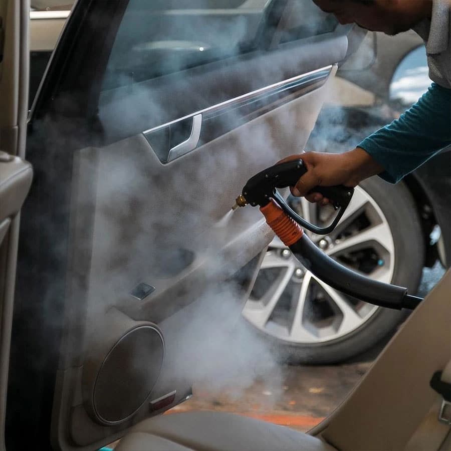 steam cleaning  Cleaning car interior, Car cleaning, Car wash