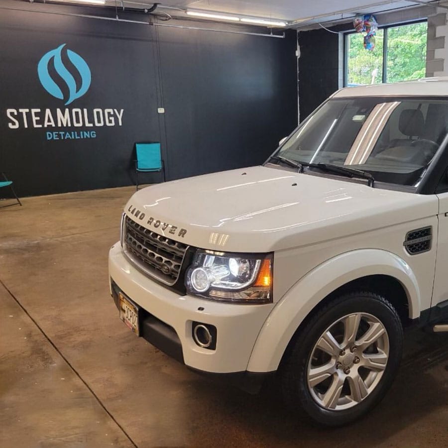 Studio Wayzata Exterior Rover After Auto Detailing Steamology Square