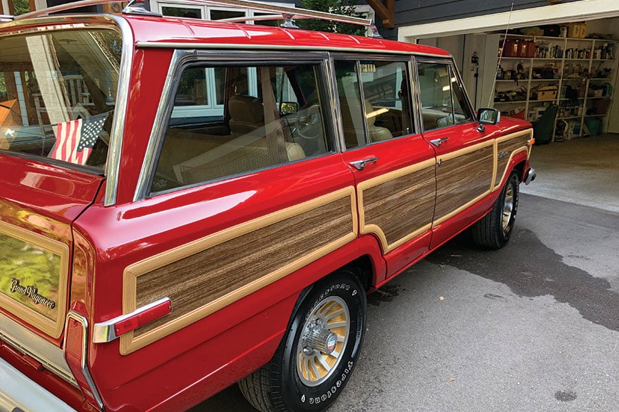 Mobile Minnetrista Exterior Jeep Wagoneer Back Passenger Auto Detailing Steamology