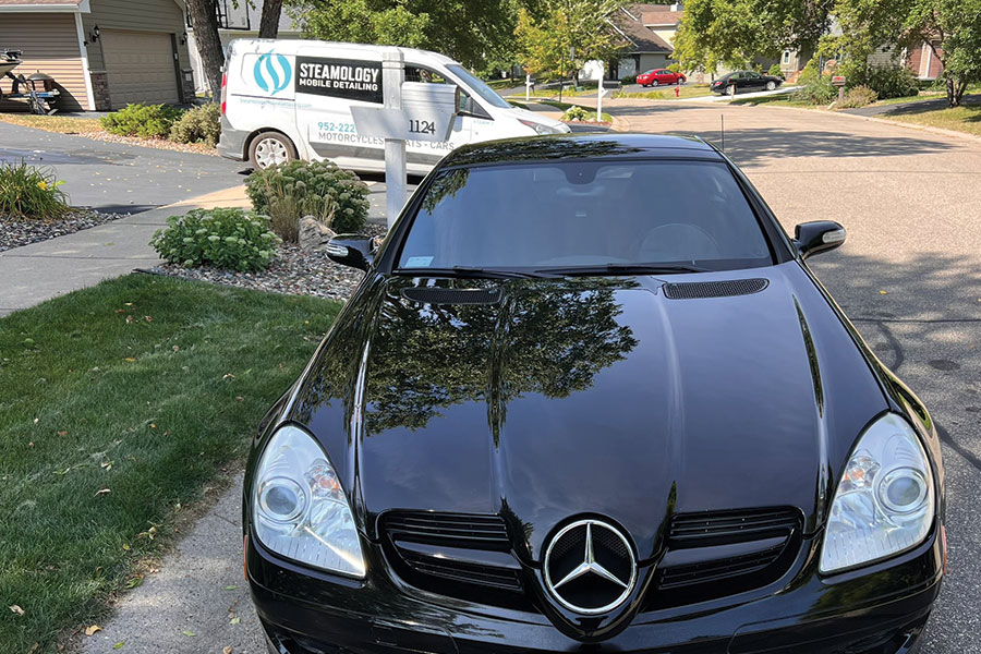 Mobile Minnetrista Exterior Mercedes Auto Detailing Steamology After