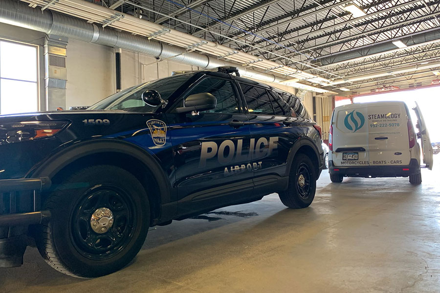 Mobile Edina Exterior Ford Explorer Police Fleet Front Auto Detailing Steamology