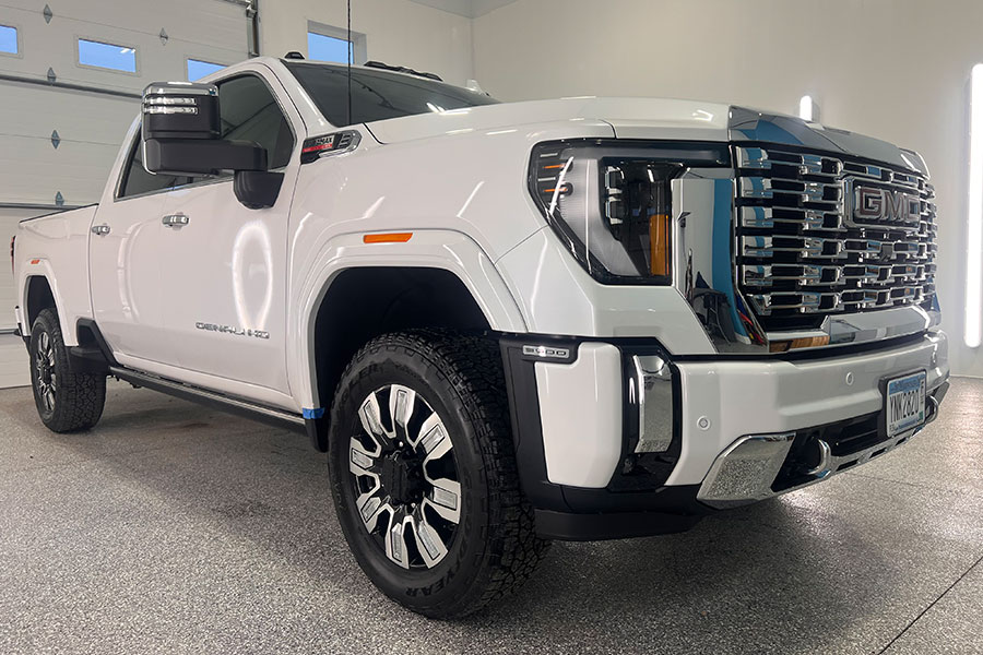 Studio Delano Gmc Denali Side Ceramic Coating Steamology