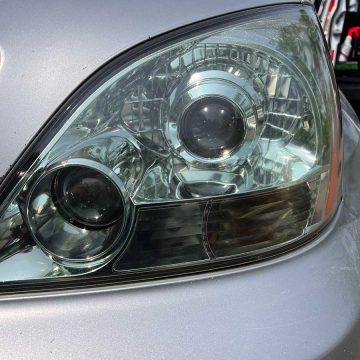 Mobile Victoria Headlight Restoration Honda Accord Auto Detailing After Steamology Square